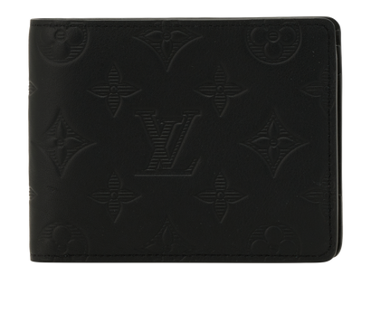 Louis Vuitton Multiple Wallet, &pound;350, Accessories, Black, Vachetta Leather, Front view